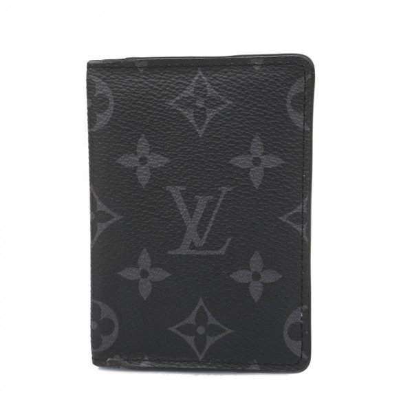 LOUIS VUITTON Other - Louis Vuitton Business Card Holder/Card Case Monogram Eclipse Organizer Do Po...
